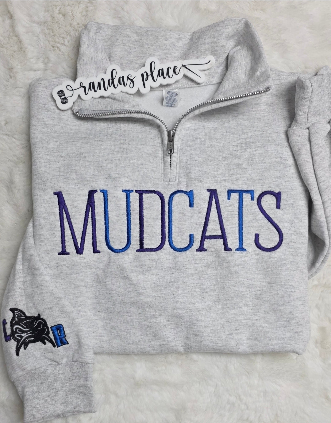 Clinch River Mudcats Quarter Zip