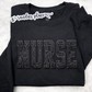 Sparkle Nurse Crewneck