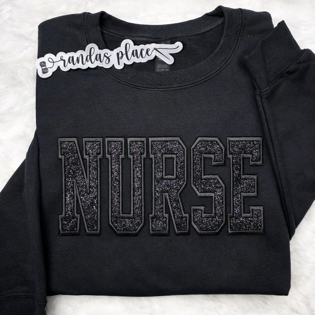 Sparkle Nurse Crewneck