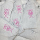 Monogram Bow Crewneck