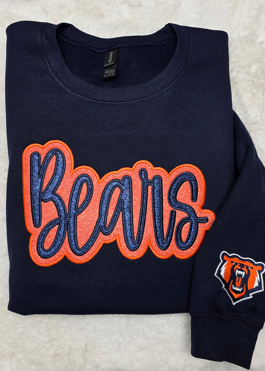 Bears Sparkle Sweatshirt/Tee