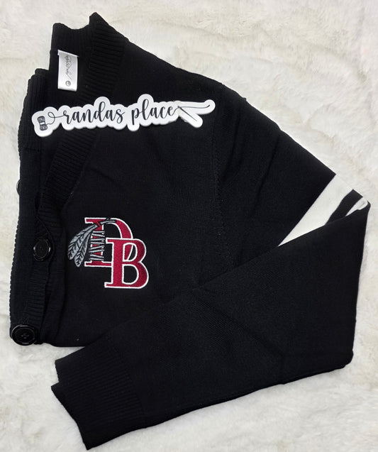 Dobyns Bennett Tribe Vintage Inspired Cardigan