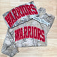Warriors Camo Sequence Tee/Sweatshirt