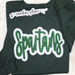 Spartans Script Sparkle Crewneck