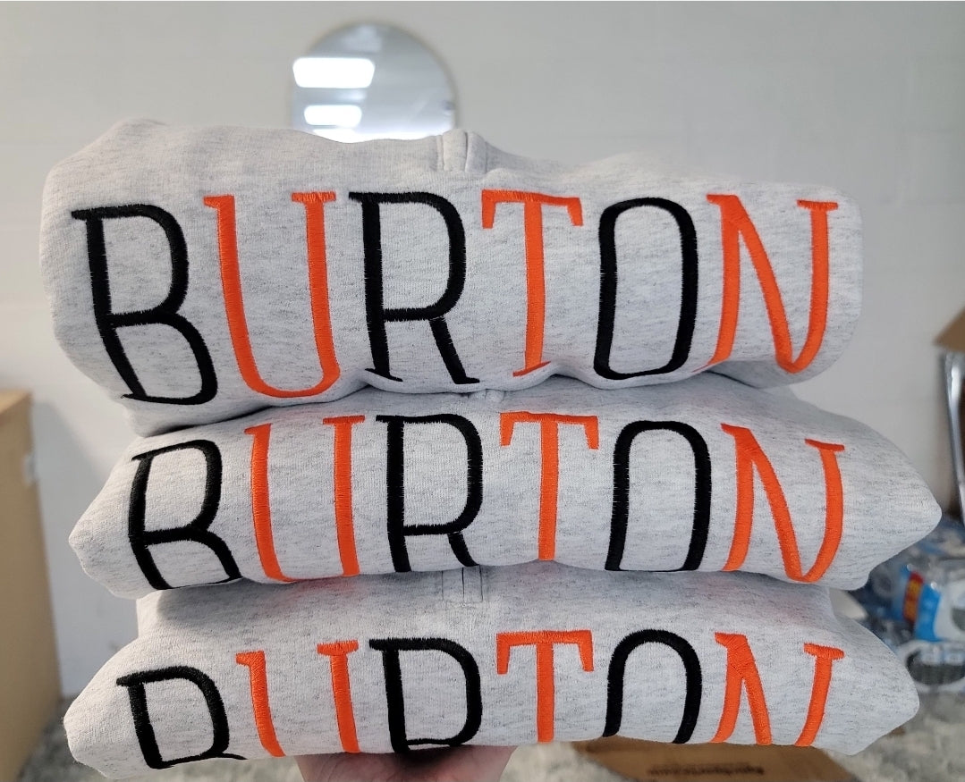 John I Burton Raiders Quarter Zip