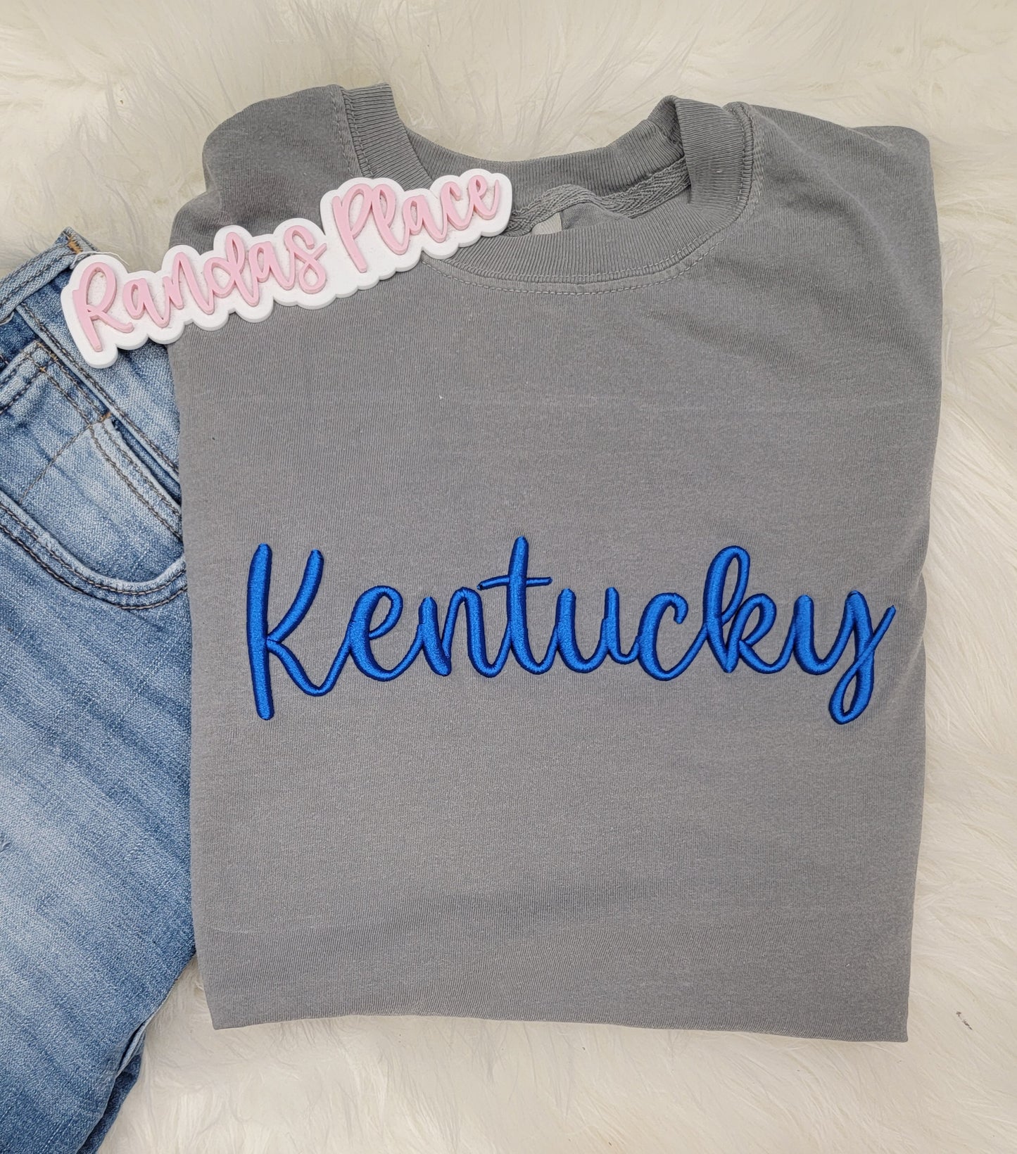 Kentucky Puff Comfort Colors Tee