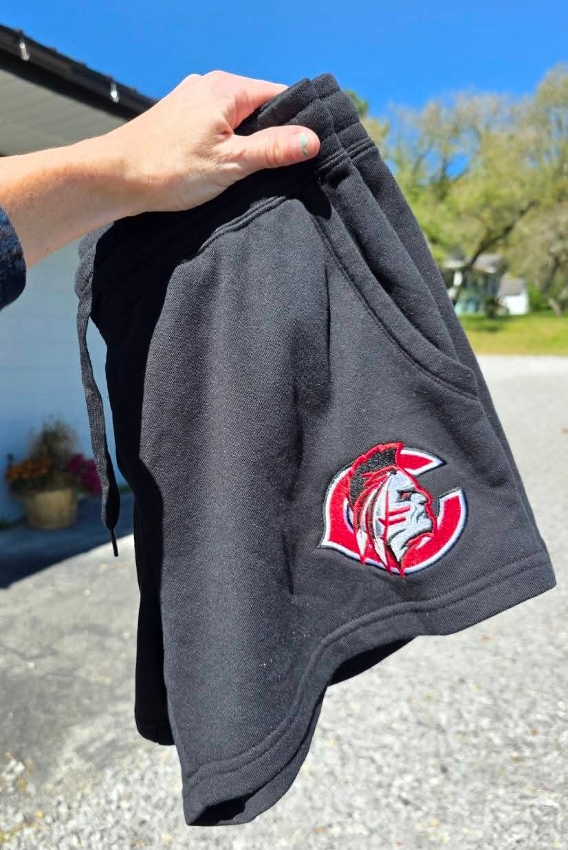 Game Day Mascot Ladies Shorts