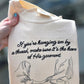 Hanging By A Thread Sweatshirt/Tee