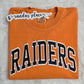 Raiders Sparkle Comfort Color Tee
