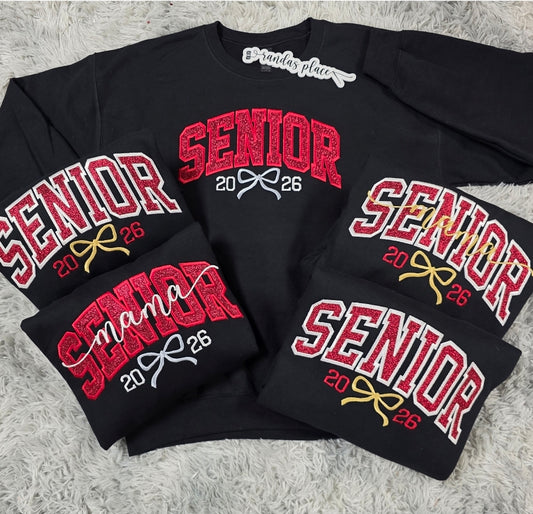Senior Class of 2026 Custom Sweatshirt