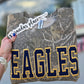 Eagles Varsity Camo Crewneck