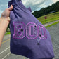 BOO Classic Halloween Sparkle Sweatshirt