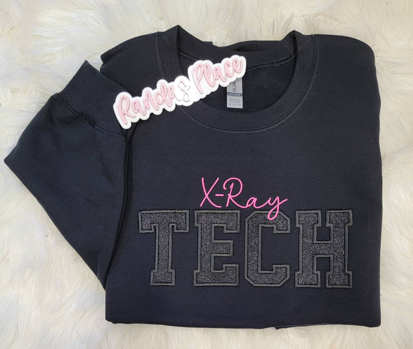 X-ray Tech Sparkle Crewneck