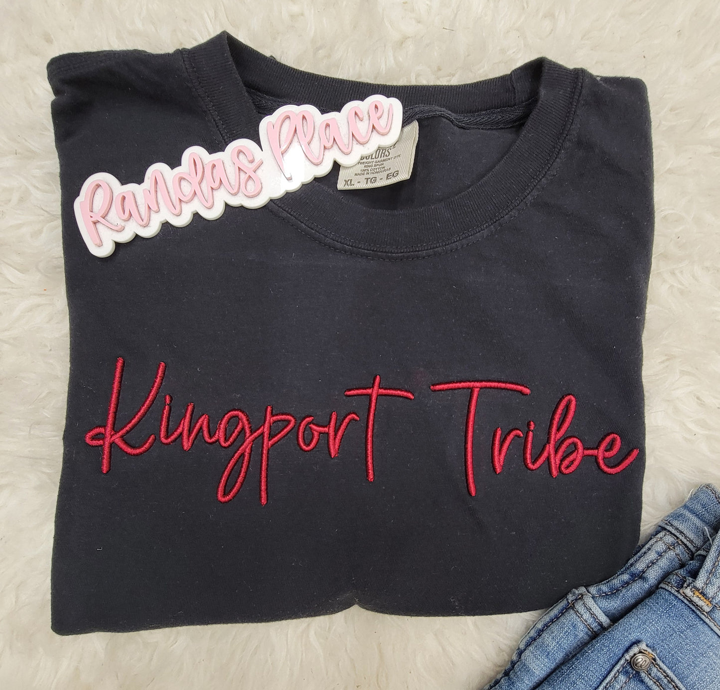 Kingsport Tribe Puff Tee