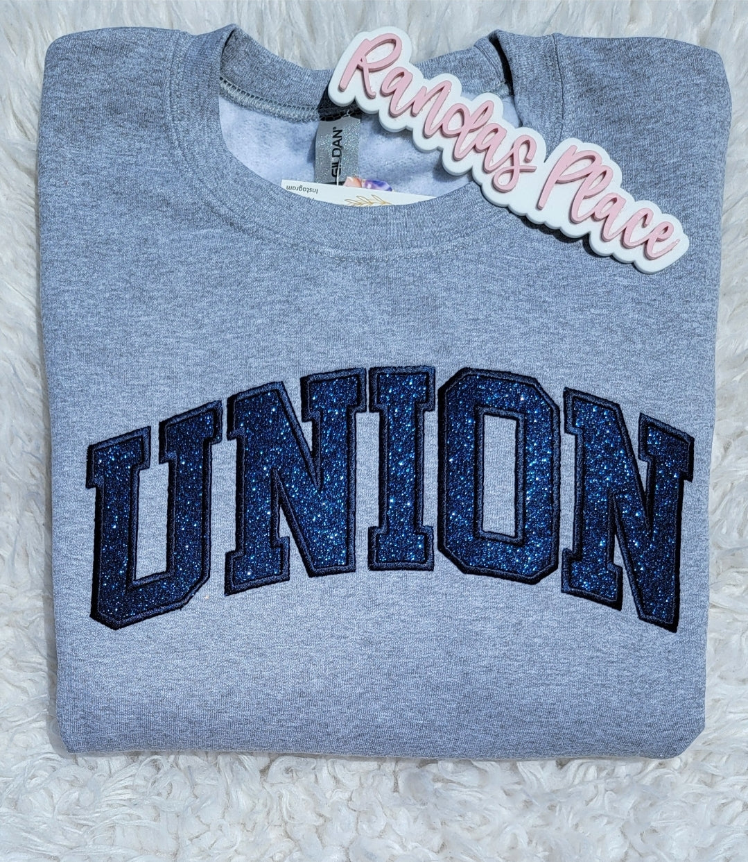 Union Sparkle Crewneck