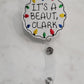 Its a Beaut Clark Badge Reel