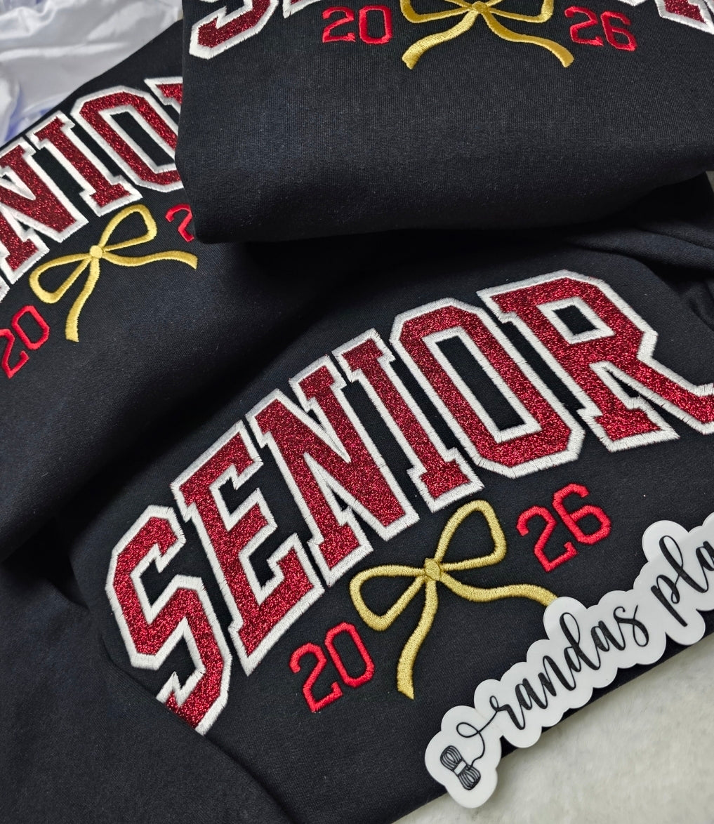 Senior Class of 2026 Custom Sweatshirt