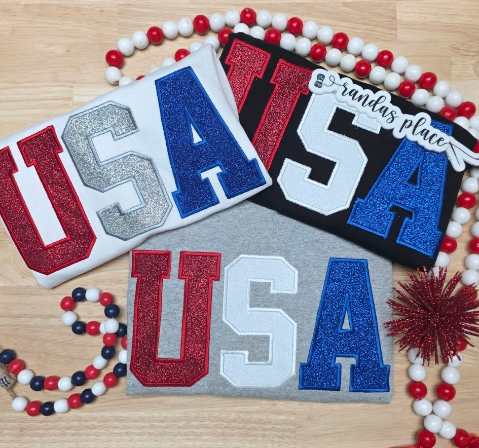 USA Classic Sparkle Tee