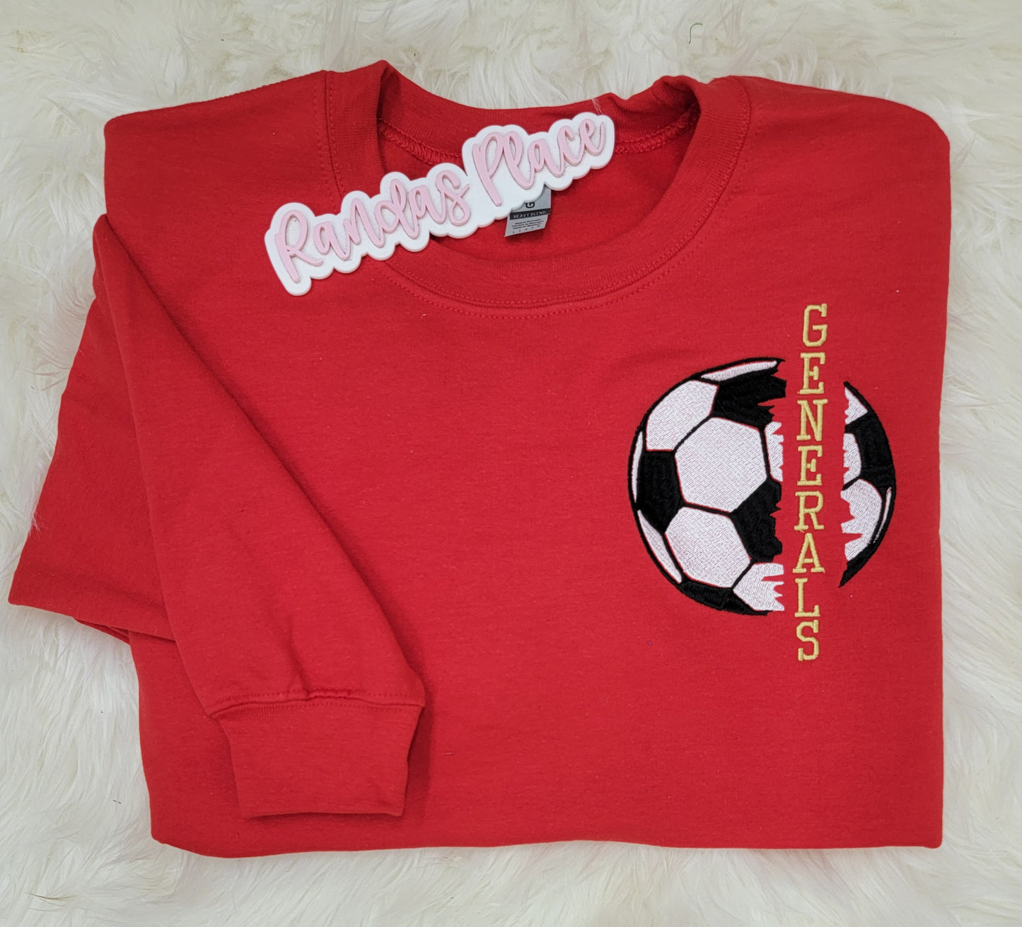 Generals Soccer Crewneck