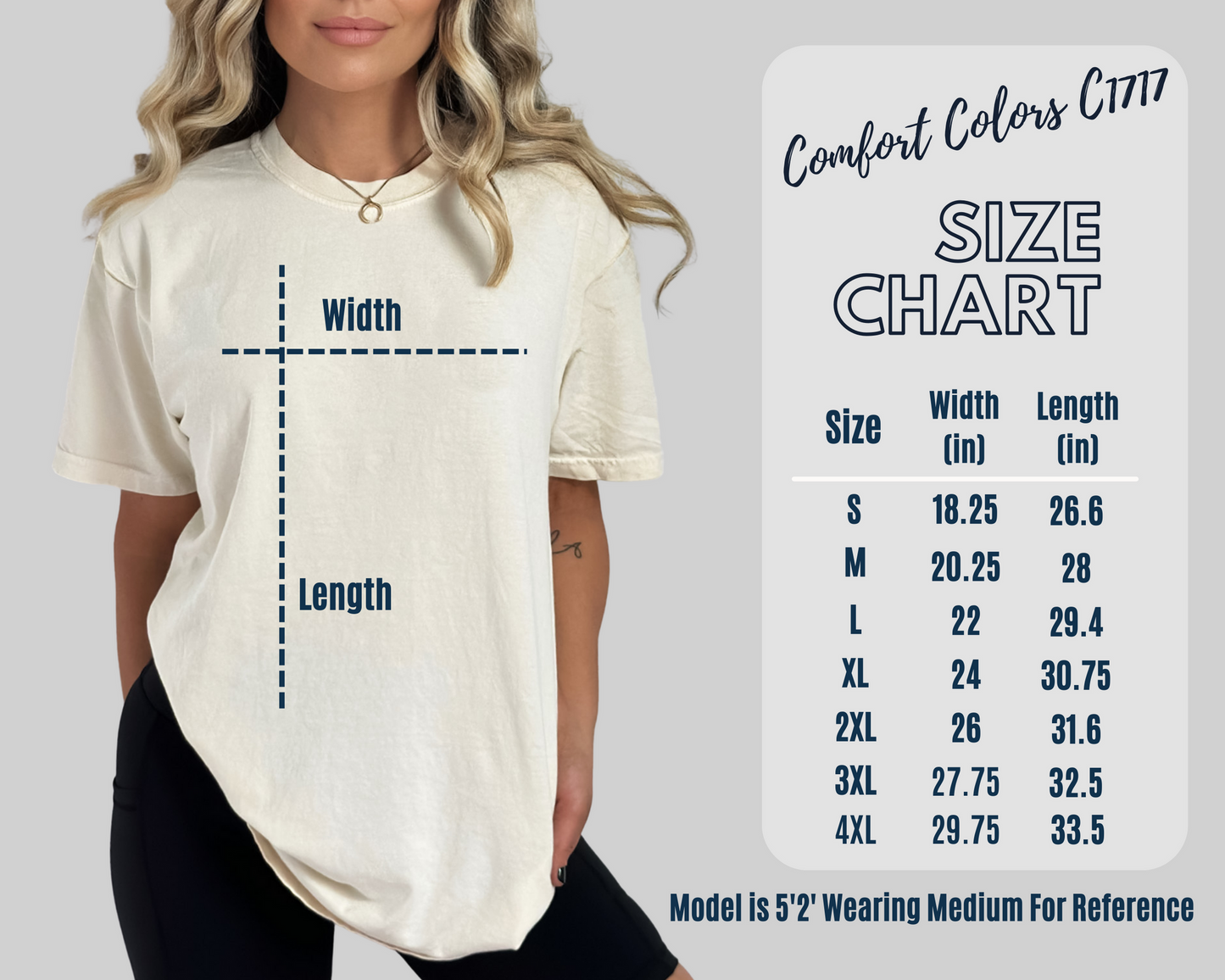 America Comfort Color Tee