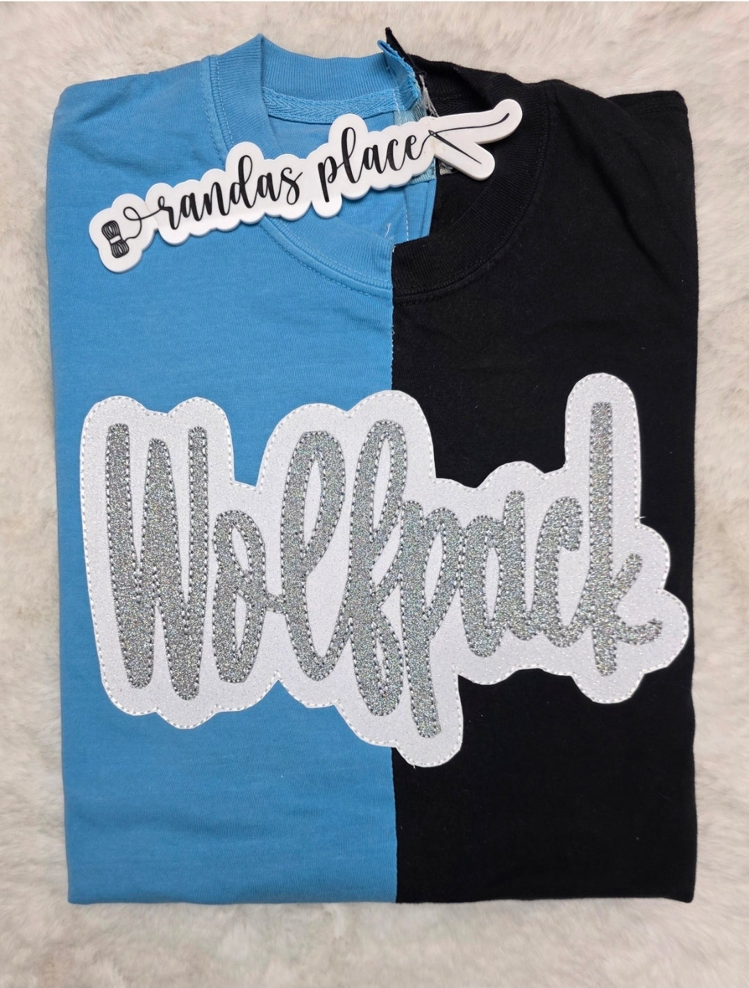 Ridgeview Wolfpack Split Sparkle Tee