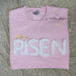 He is Risen Chenille Yarn Crewneck