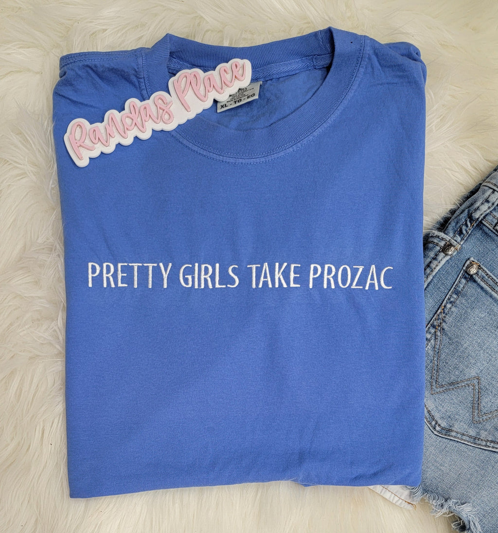 In my Prozac Era Comfort Colors Tee