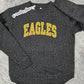 Eagles Leopard Ladies Crewneck