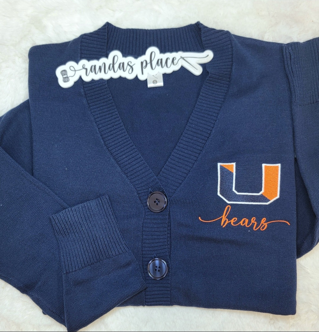 Union Vintage Inspired Cardigan