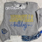 Custom Varsity & Script Crewneck