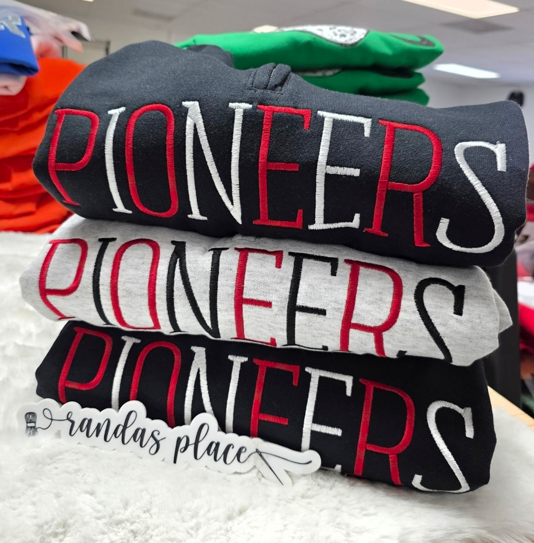 Pioneers Quarter Zip