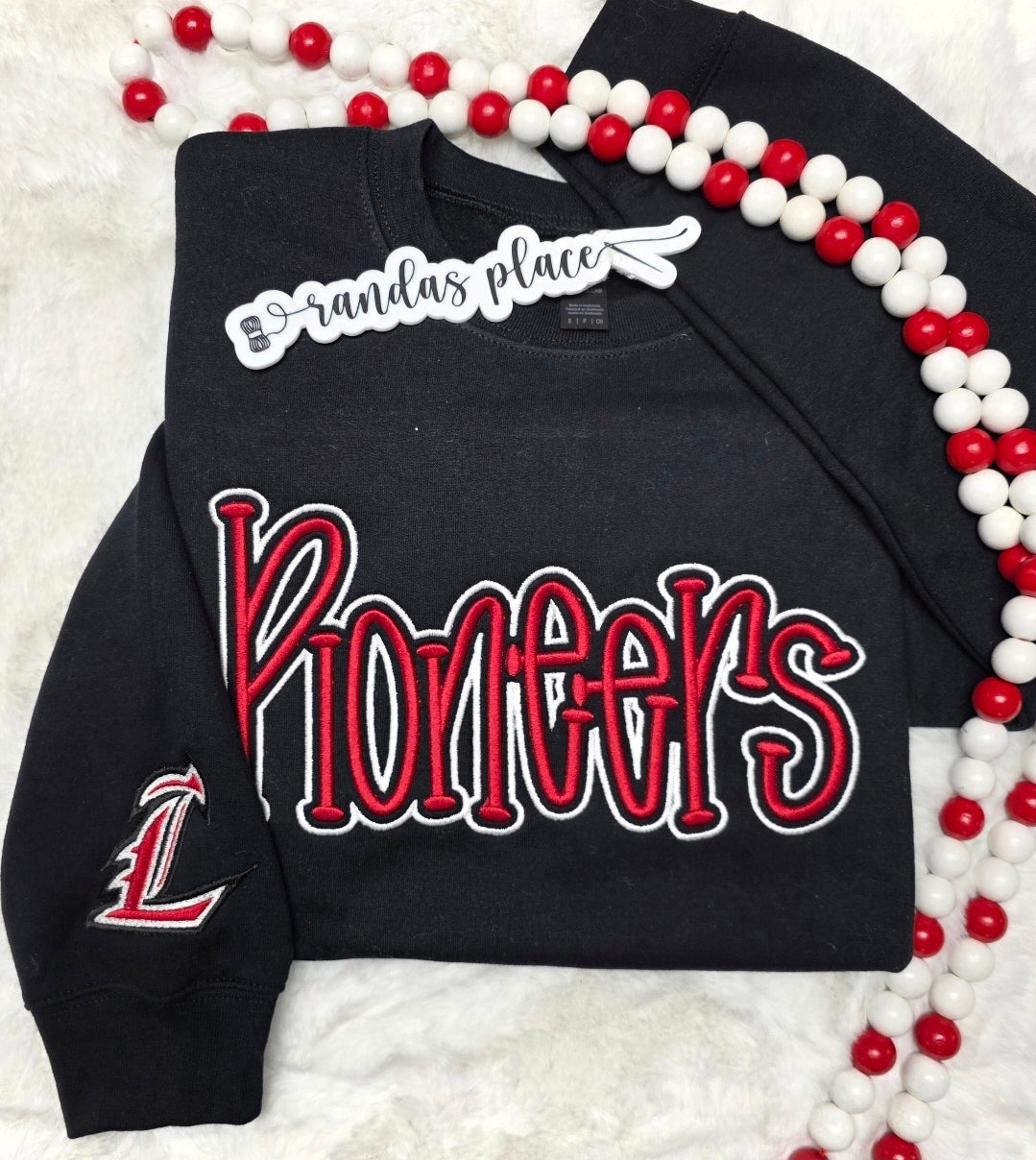 Pioneers Puff Sweatshirt/Tee
