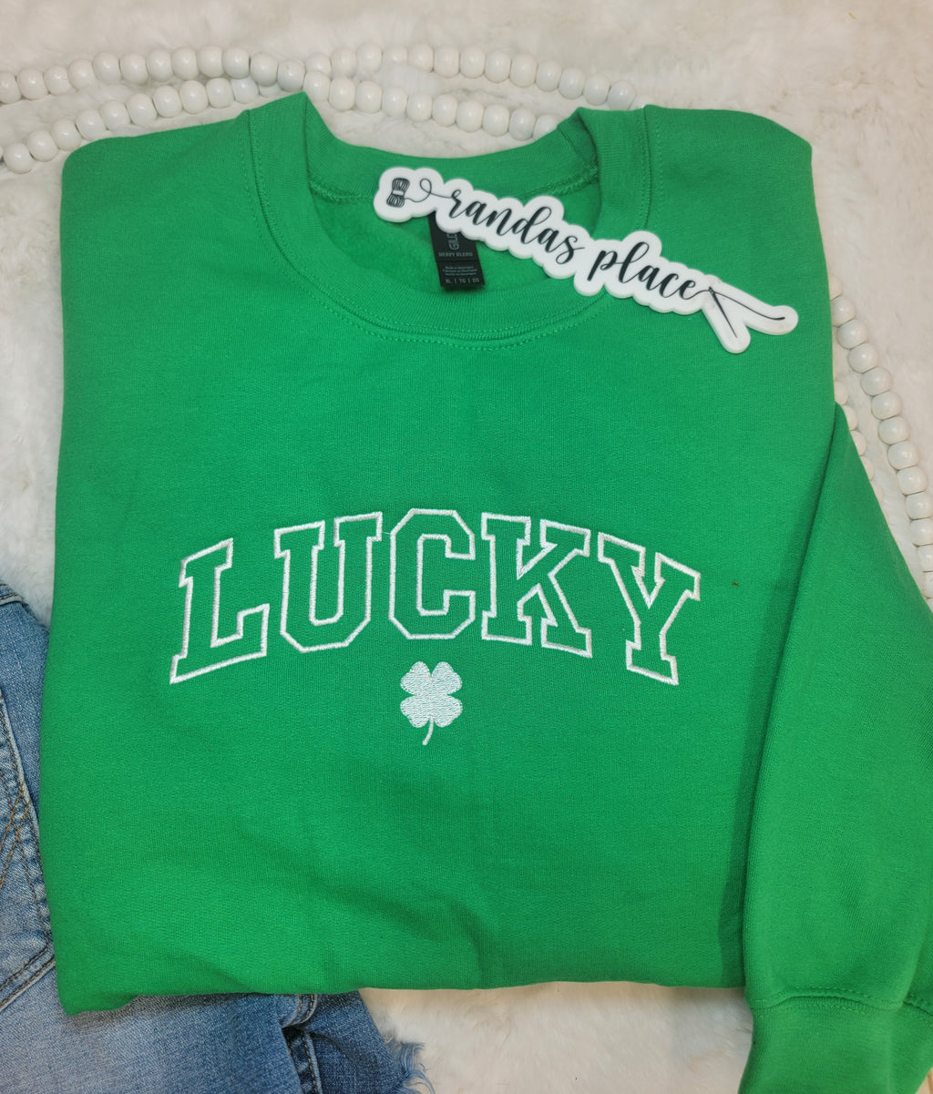 Lucky Saint Patrick Crewneck