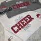 Tribe Cheer Mom Sparkle Apparal