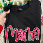 Mama Puff Embroidered Sweatshirt/Tee