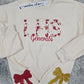 Lee High Generals Floral Crewneck