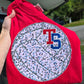 Twin Springs Volleyball Sequence Comfort Color Tee