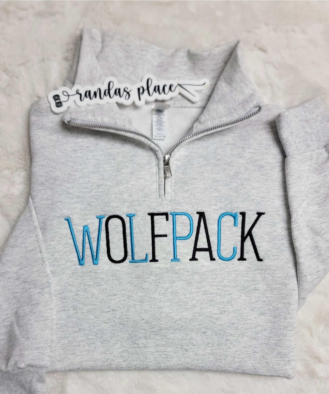 Ridgeview Wolfpack Quarter Zip