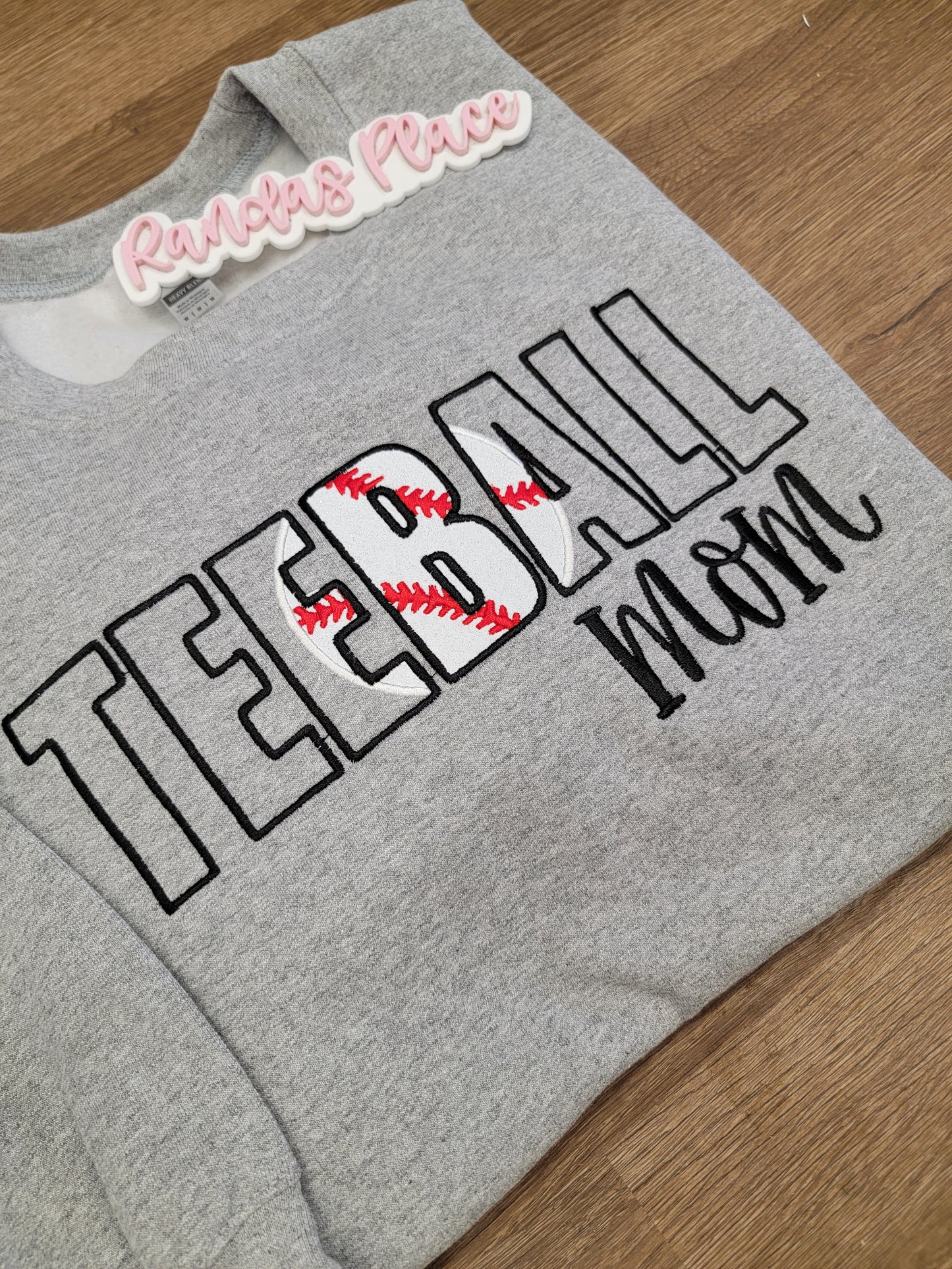 Teeball Mom Crewneck