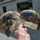Camo Bow Puff Hat