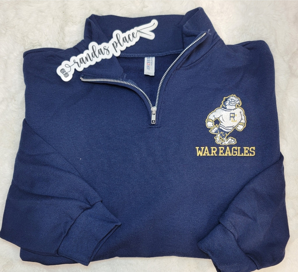 War Eagles Quarter Zip