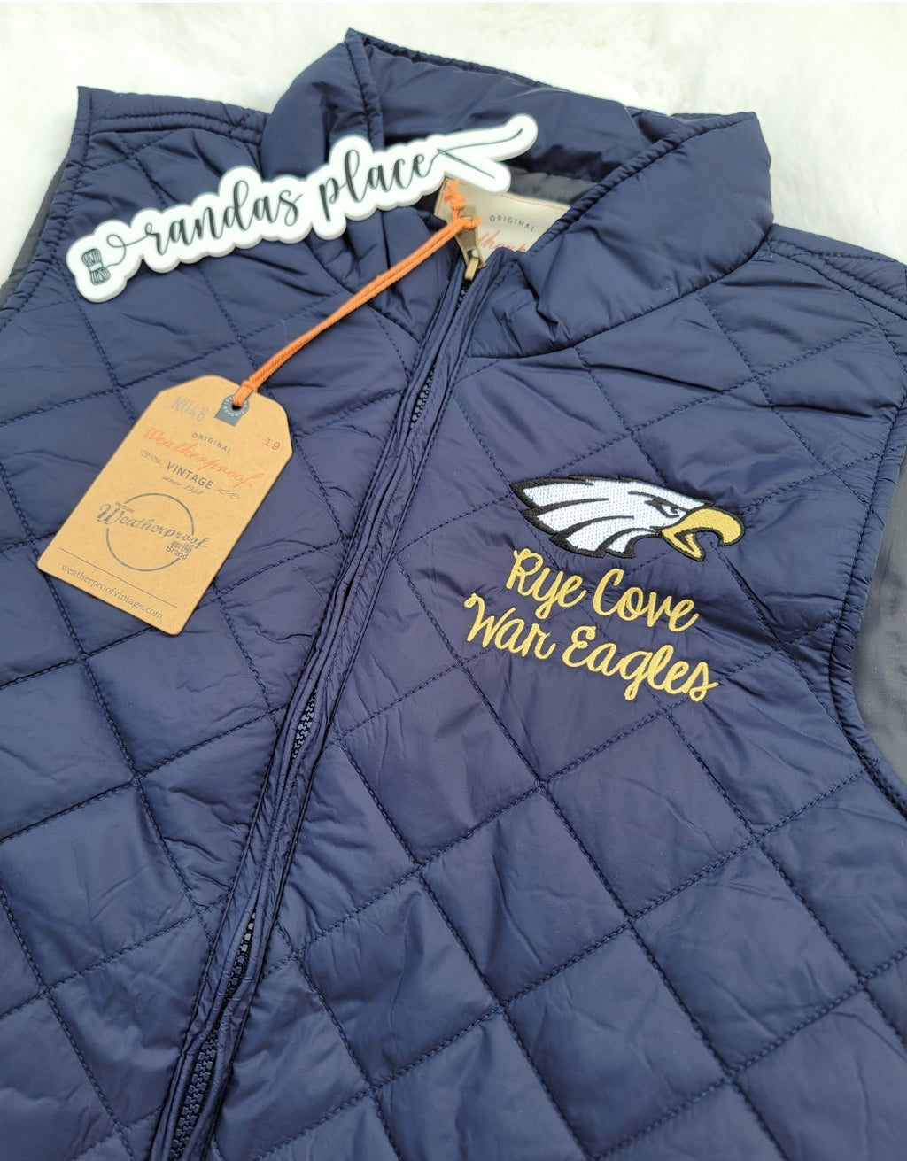 Rye Cove War Eagles Vest