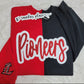 Pioneers Split Sparkle Crewneck
