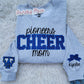 Thomas Walker Pioneers Cheer Mom Sparkle Crewneck