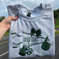 Eastside Spartans Cheer Pennant Flag Crewneck