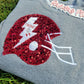 Tribe Helmet Sequence Crewneck