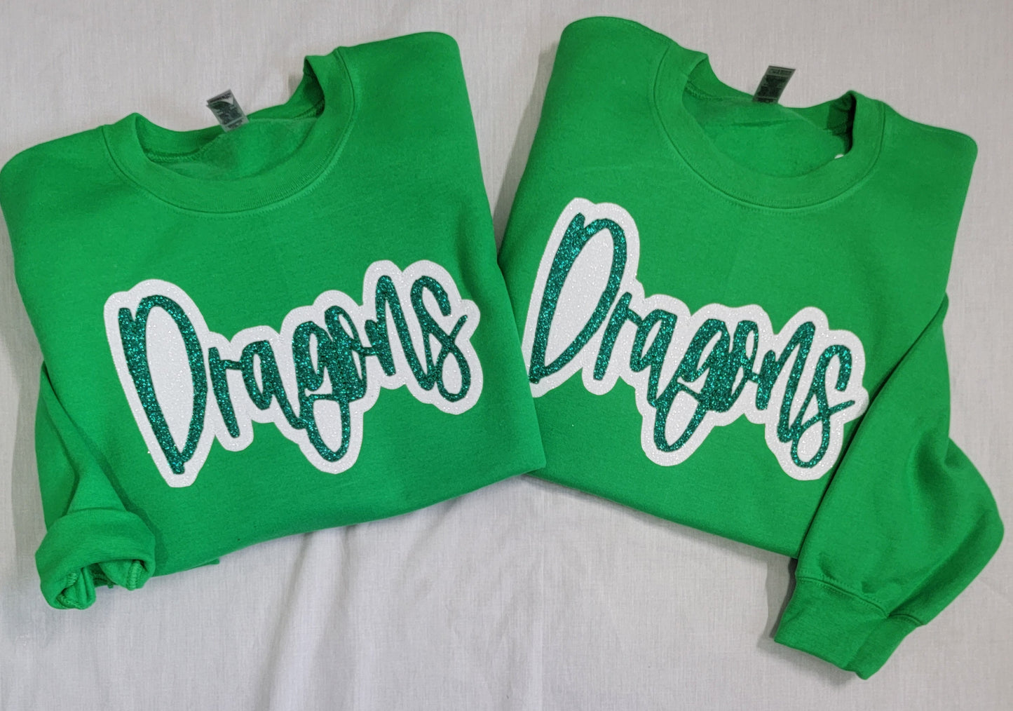 Dragons Sparkle Crewneck