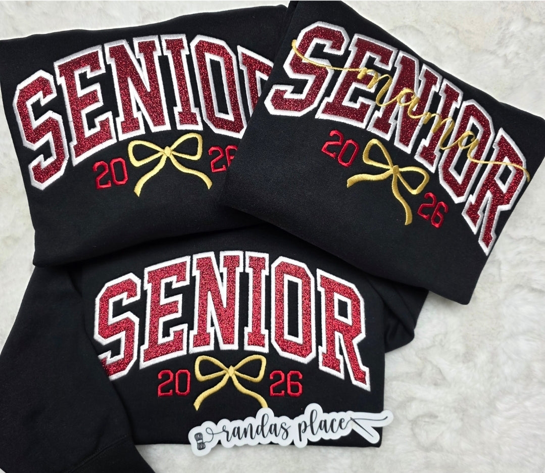 Senior Class of 2026 Custom Sweatshirt