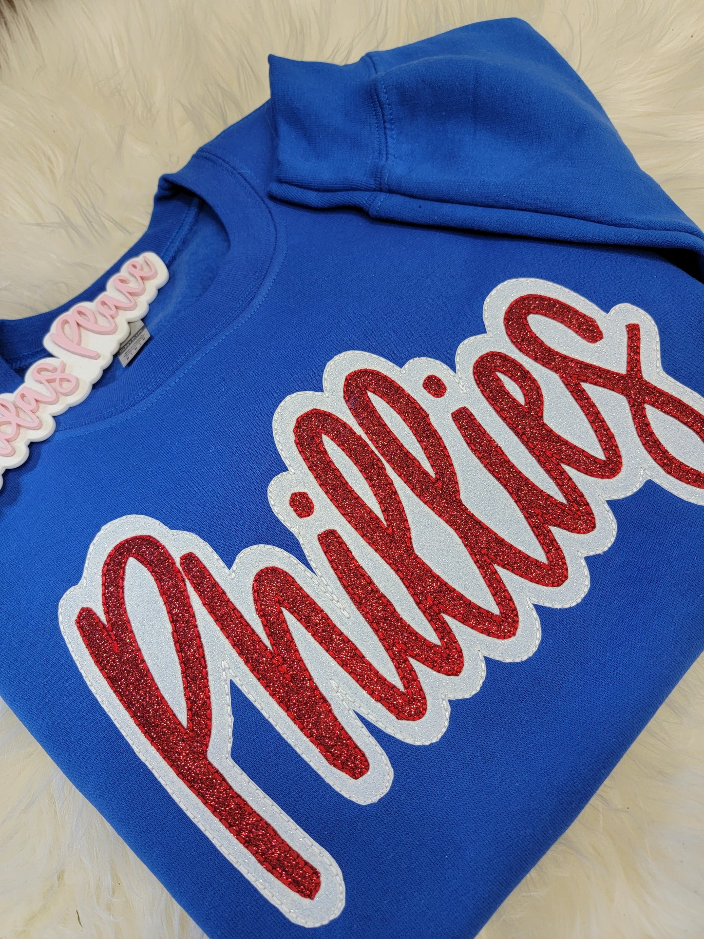 Phillies Sparkle Crewneck