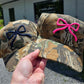 Camo Bow Puff Hat